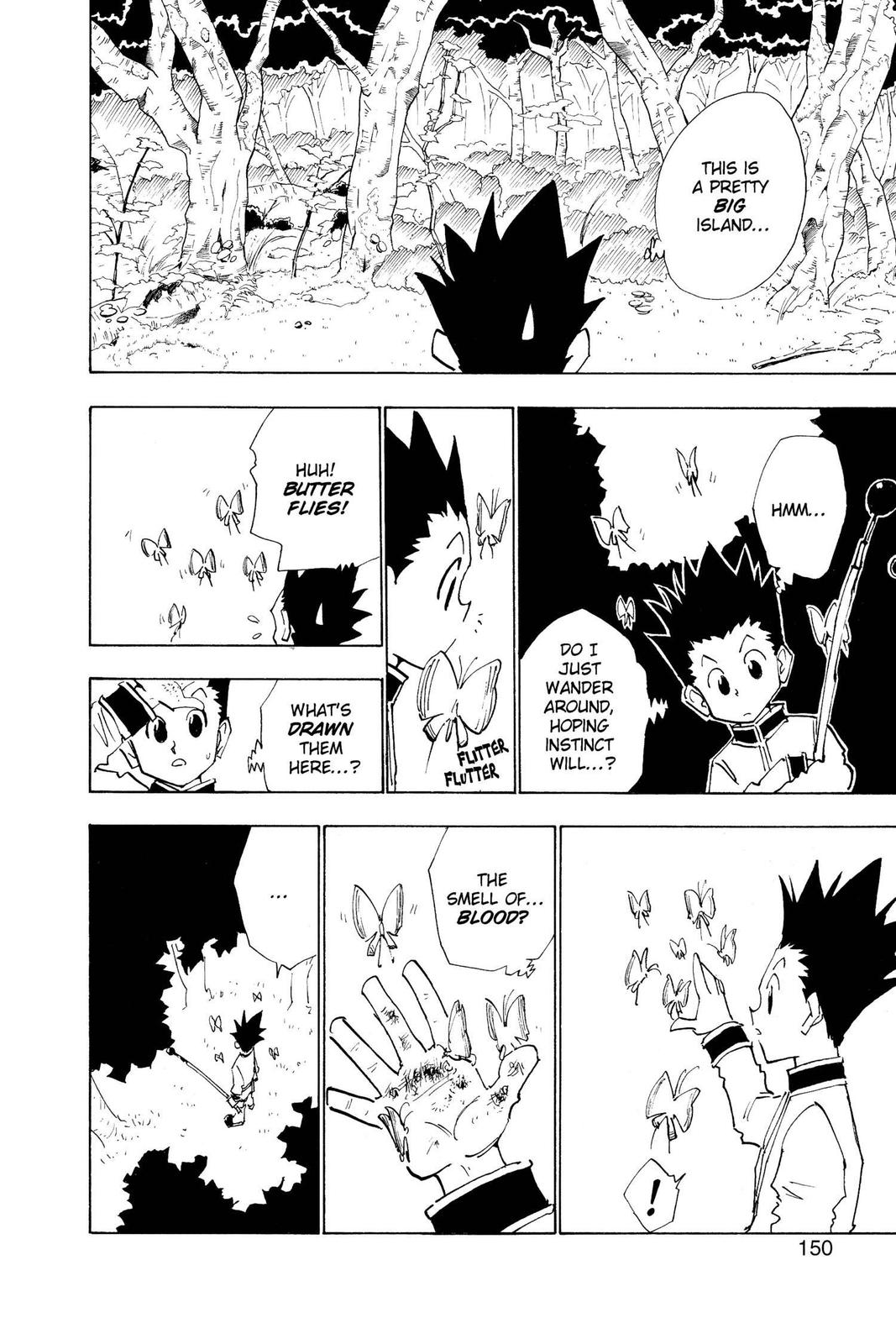 Read Hunter x Hunter Manga Online