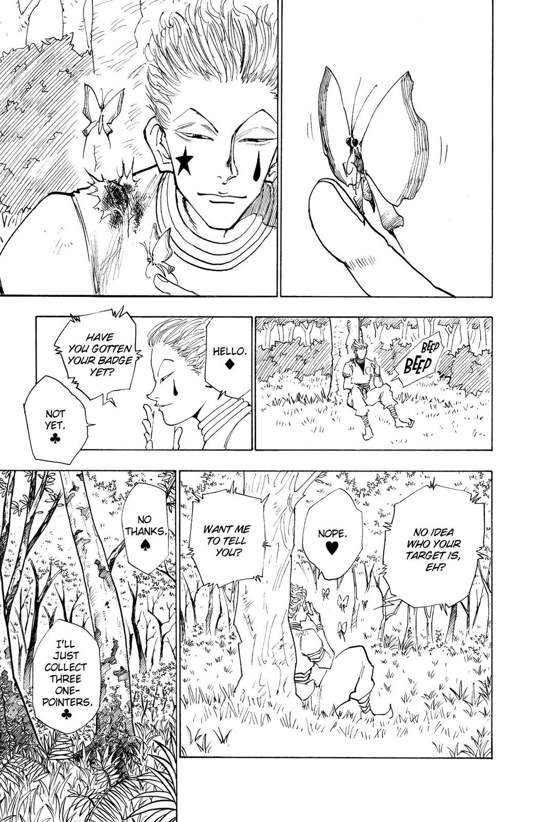 Read Hunter x Hunter Manga Online