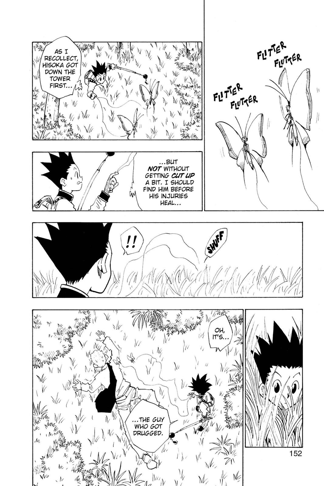 Read Hunter x Hunter Manga Online
