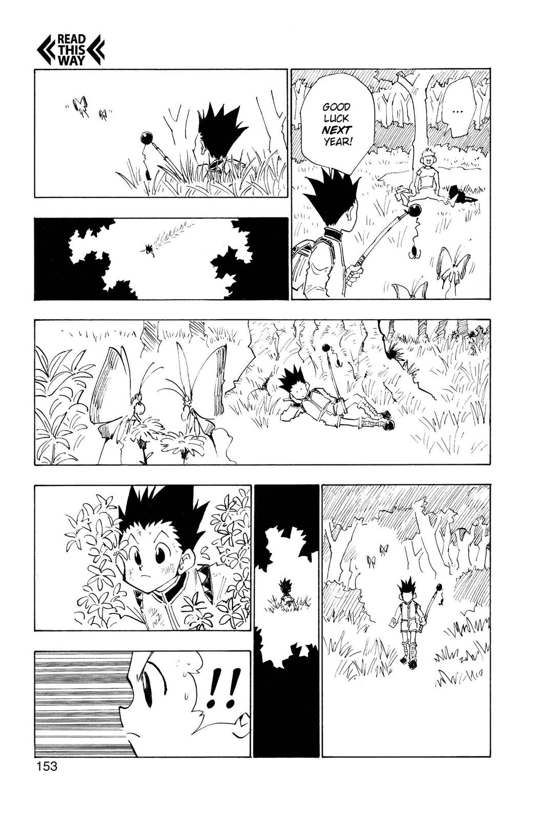 Read Hunter x Hunter Manga Online