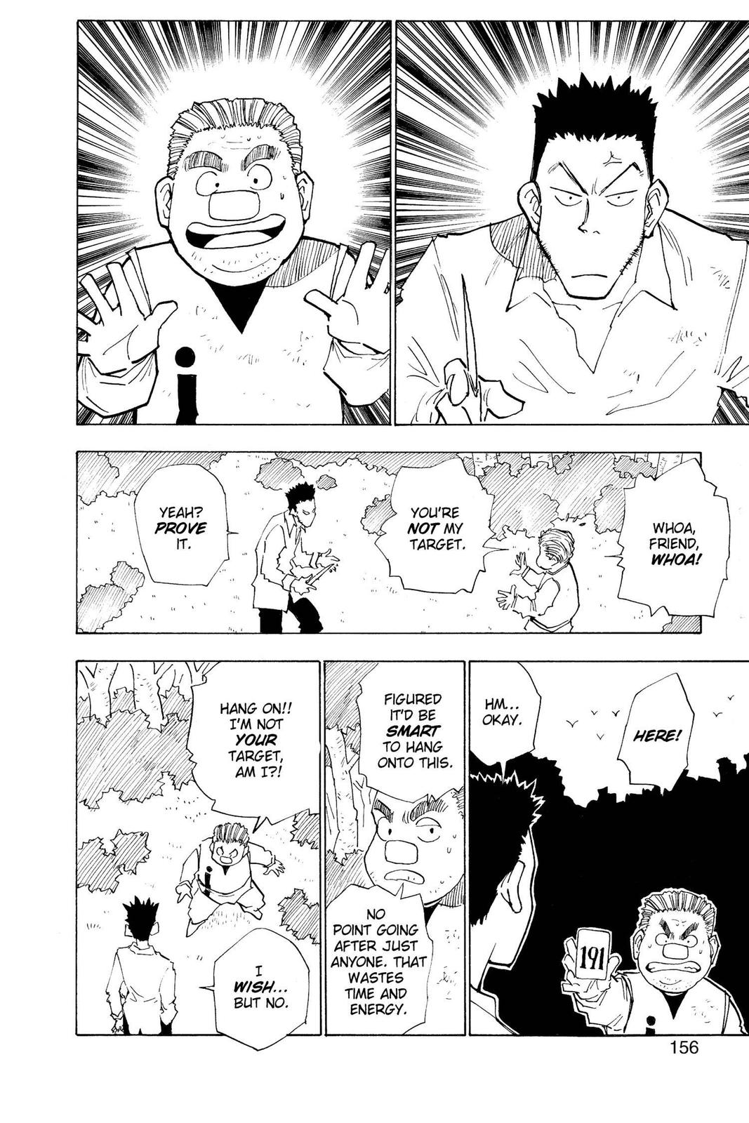 Read Hunter x Hunter Manga Online