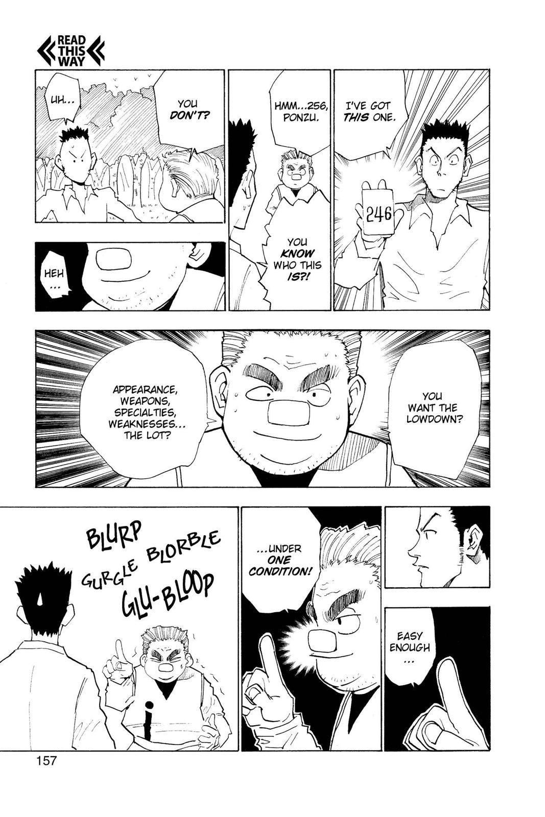 Read Hunter x Hunter Manga Online