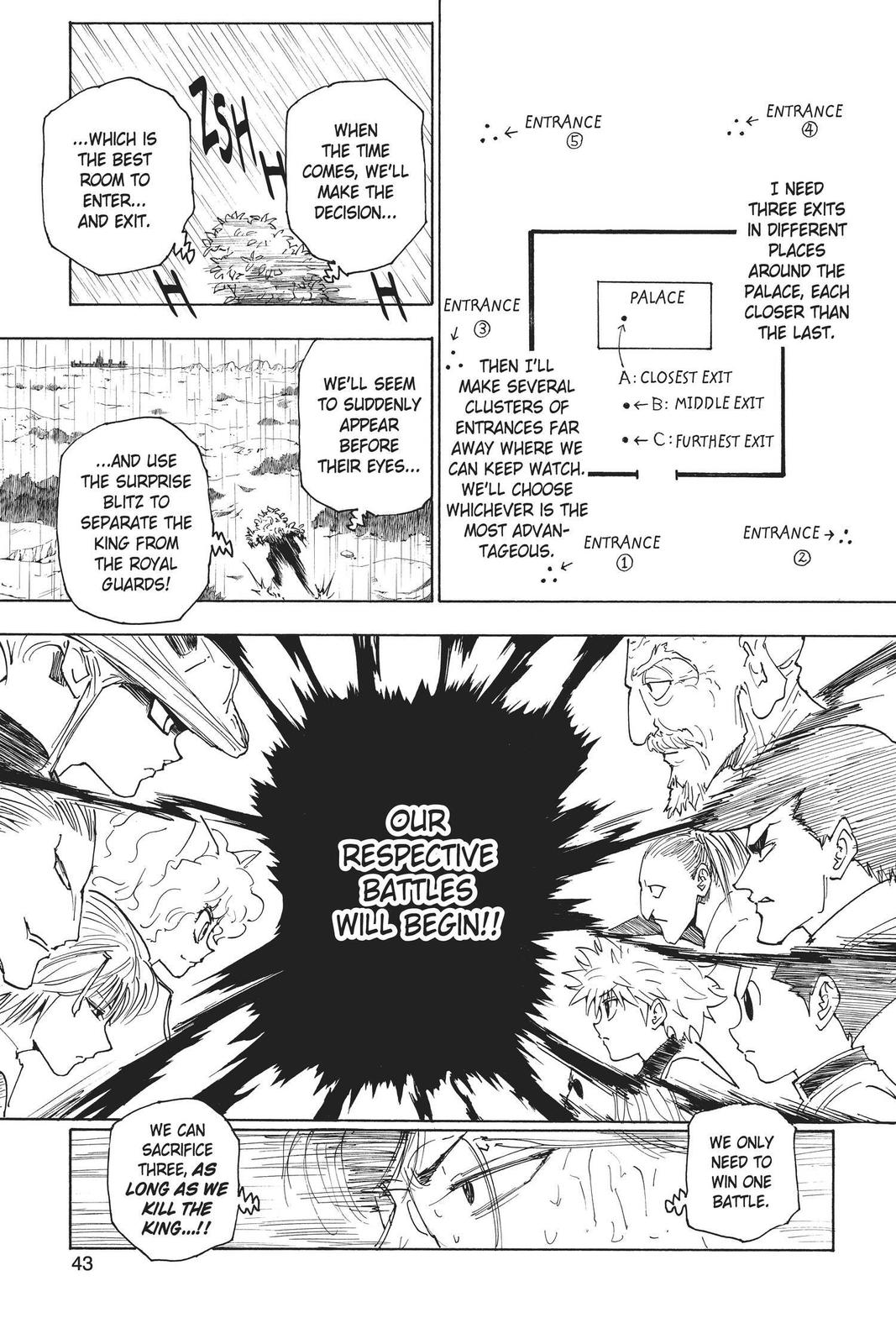 Read Hunter x Hunter Manga Online
