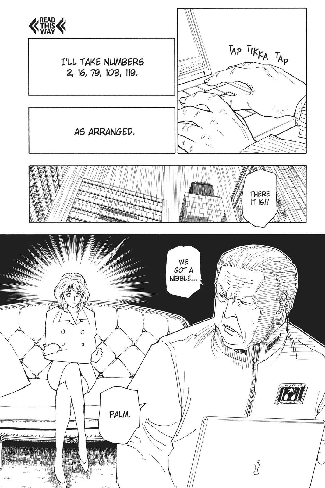 Read Hunter x Hunter Manga Online