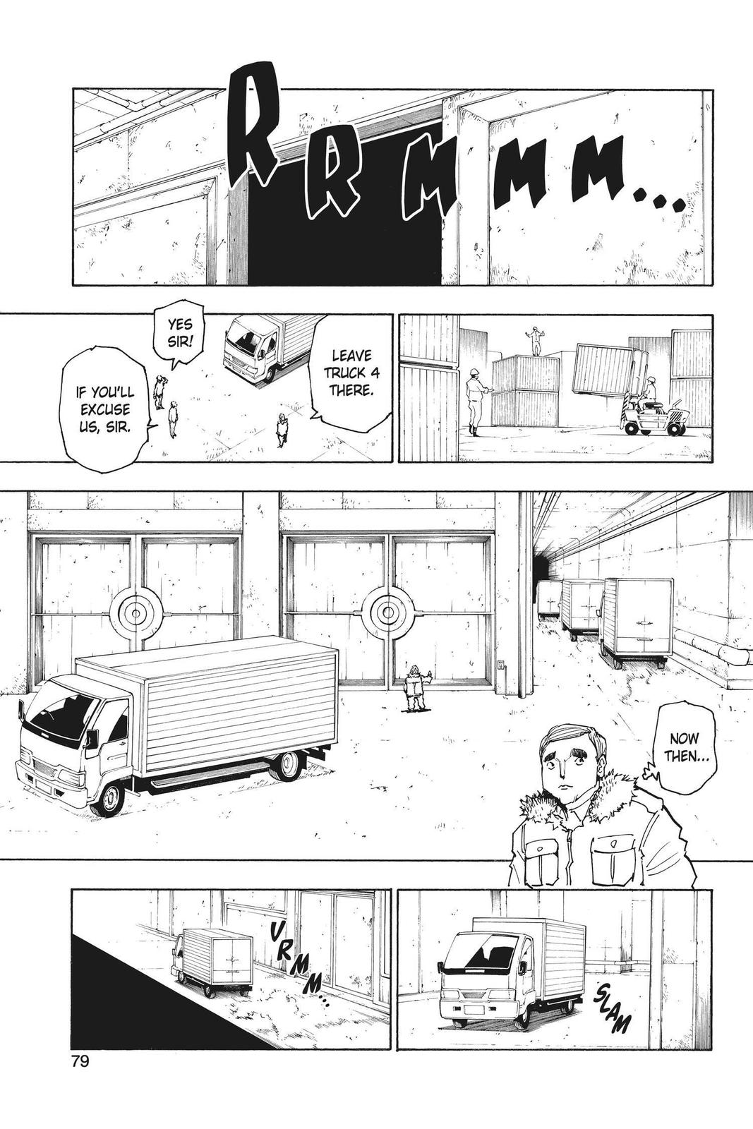 Read Hunter x Hunter Manga Online