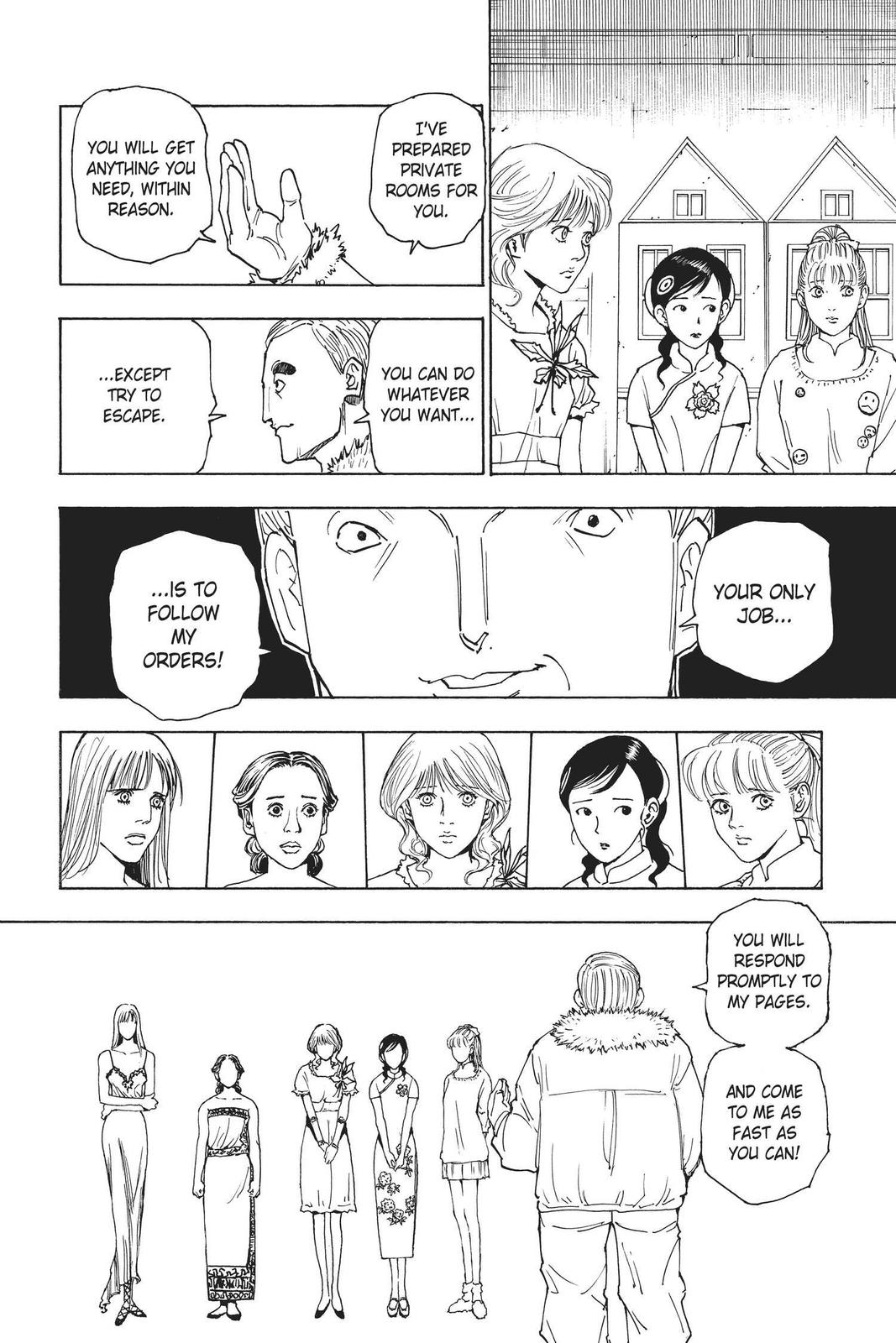 Read Hunter x Hunter Manga Online