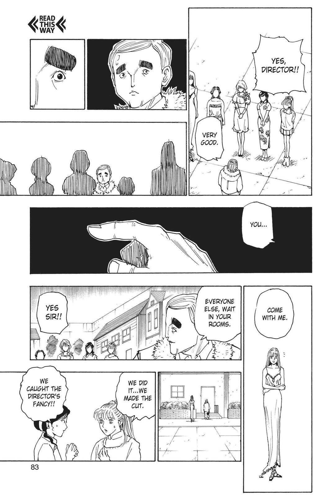Read Hunter x Hunter Manga Online