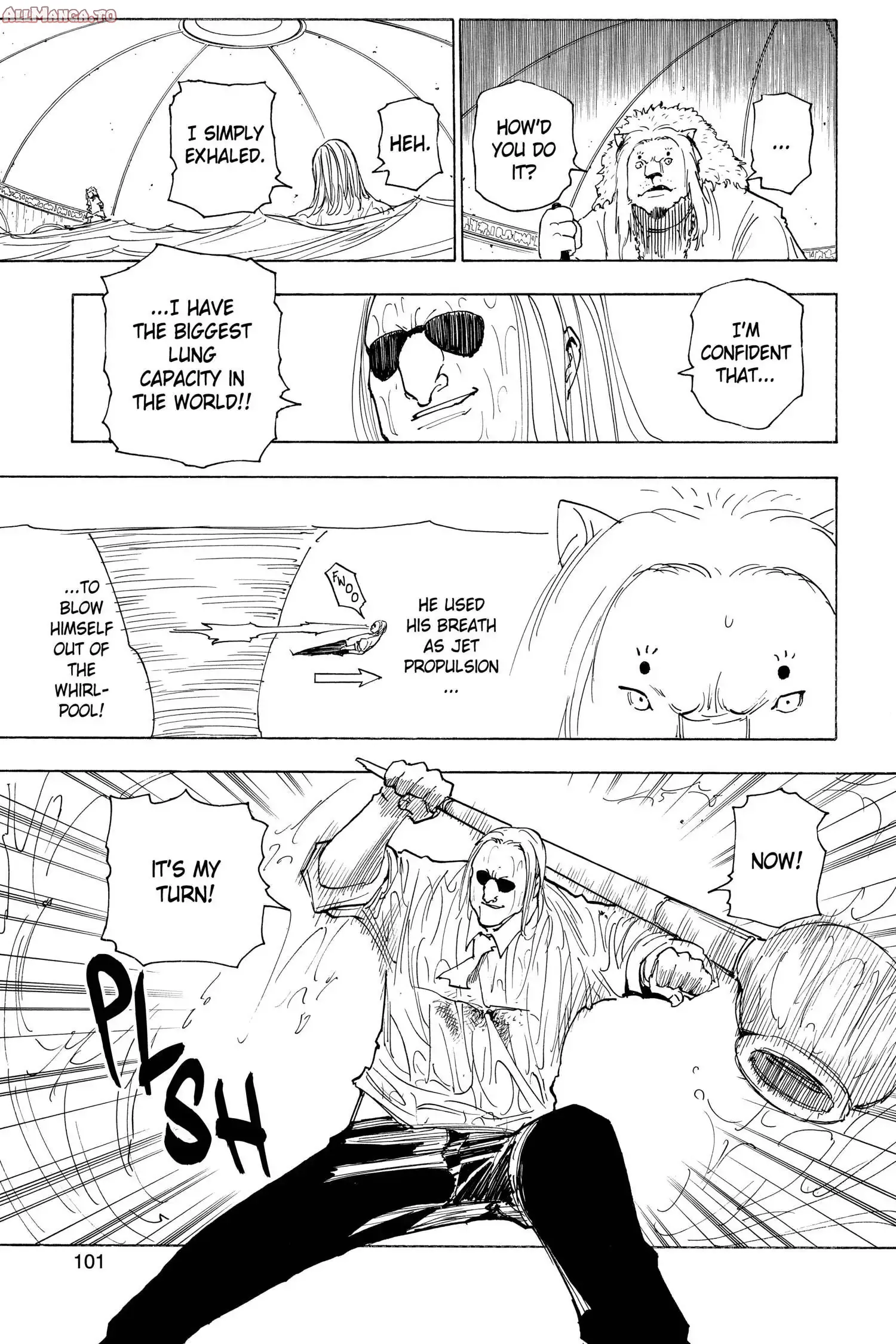 Read Hunter x Hunter Manga Online