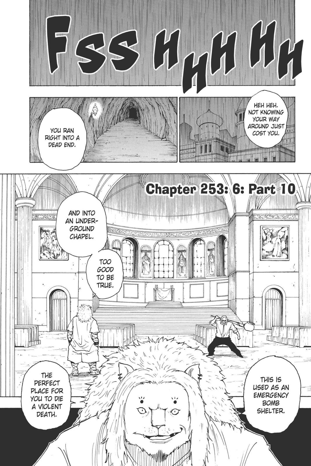 Read Hunter x Hunter Manga Online