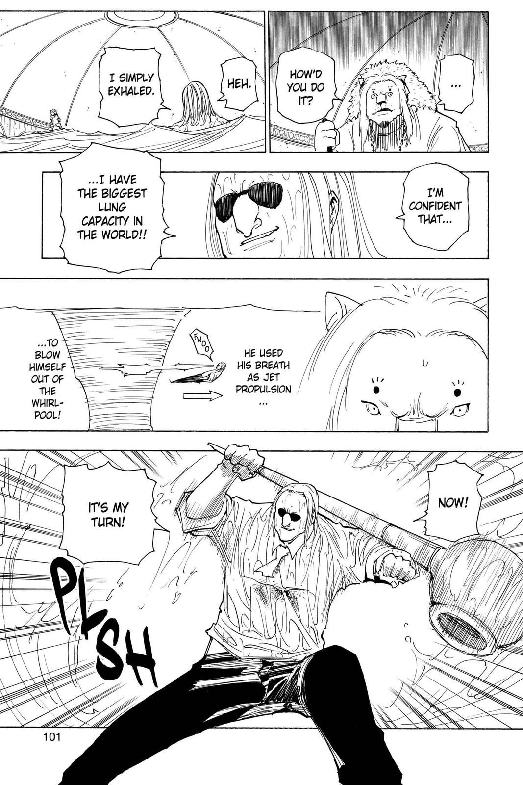 Read Hunter x Hunter Manga Online