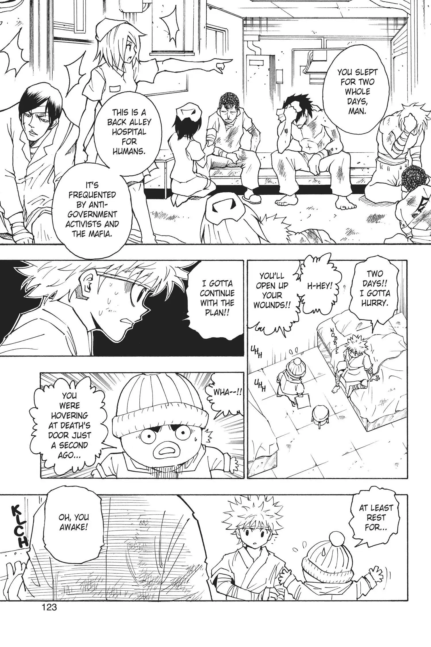 Read Hunter x Hunter Manga Online