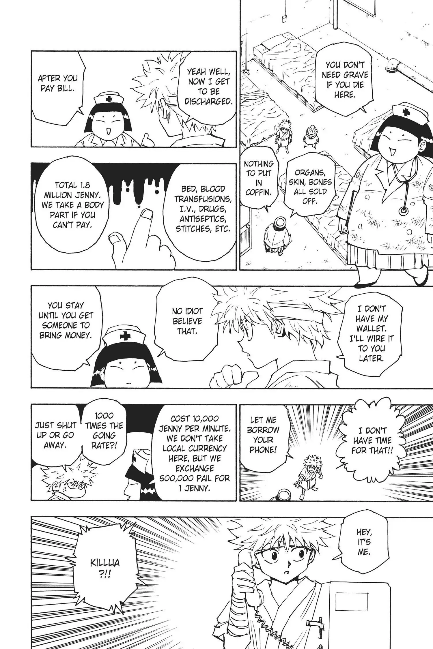 Read Hunter x Hunter Manga Online