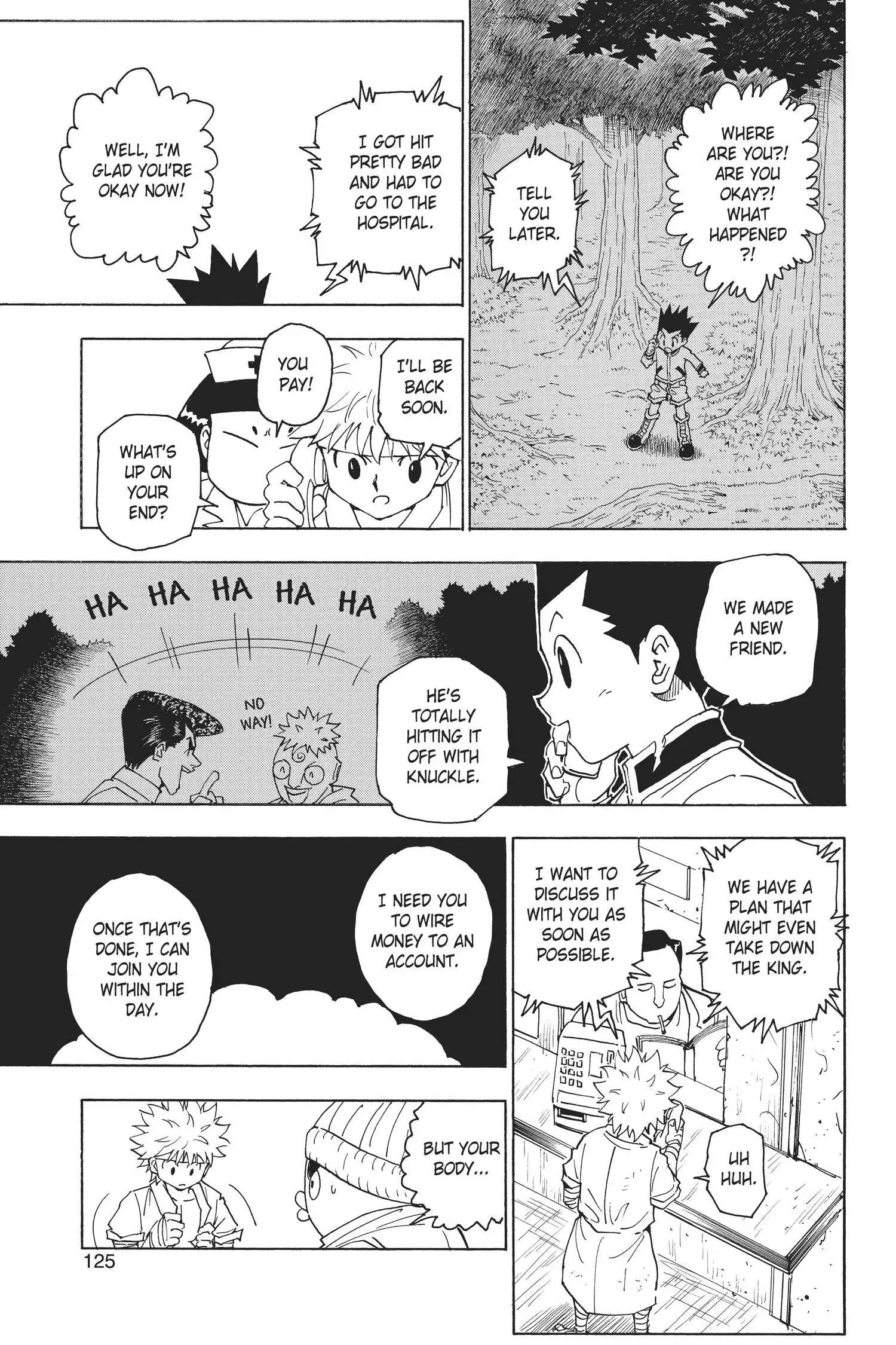 Read Hunter x Hunter Manga Online