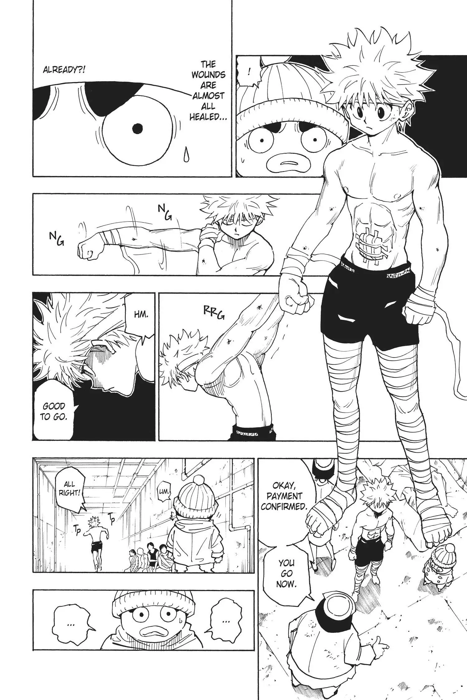 Read Hunter x Hunter Manga Online