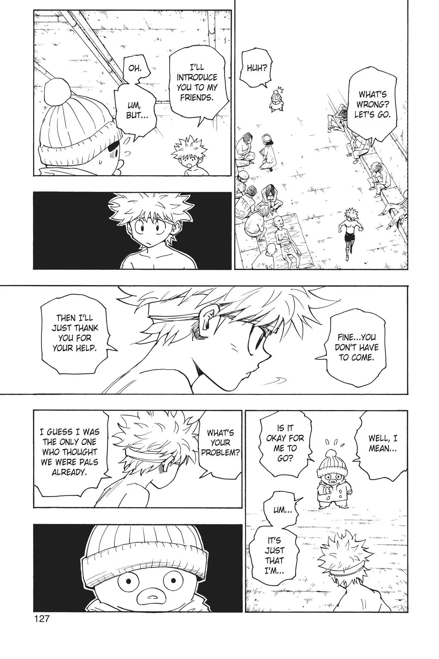 Read Hunter x Hunter Manga Online