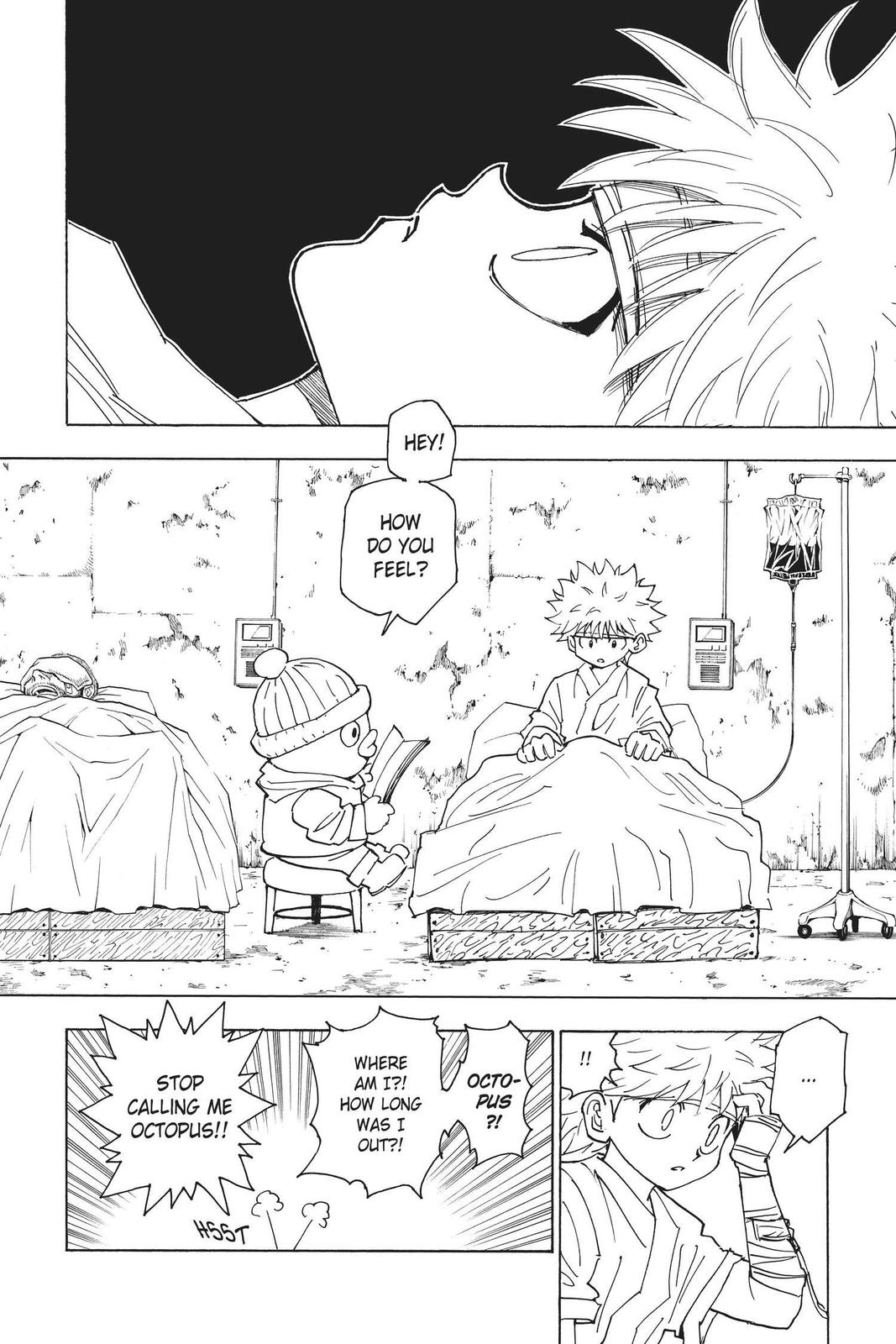 Read Hunter x Hunter Manga Online