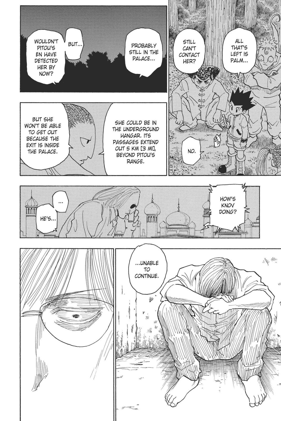 Read Hunter x Hunter Manga Online