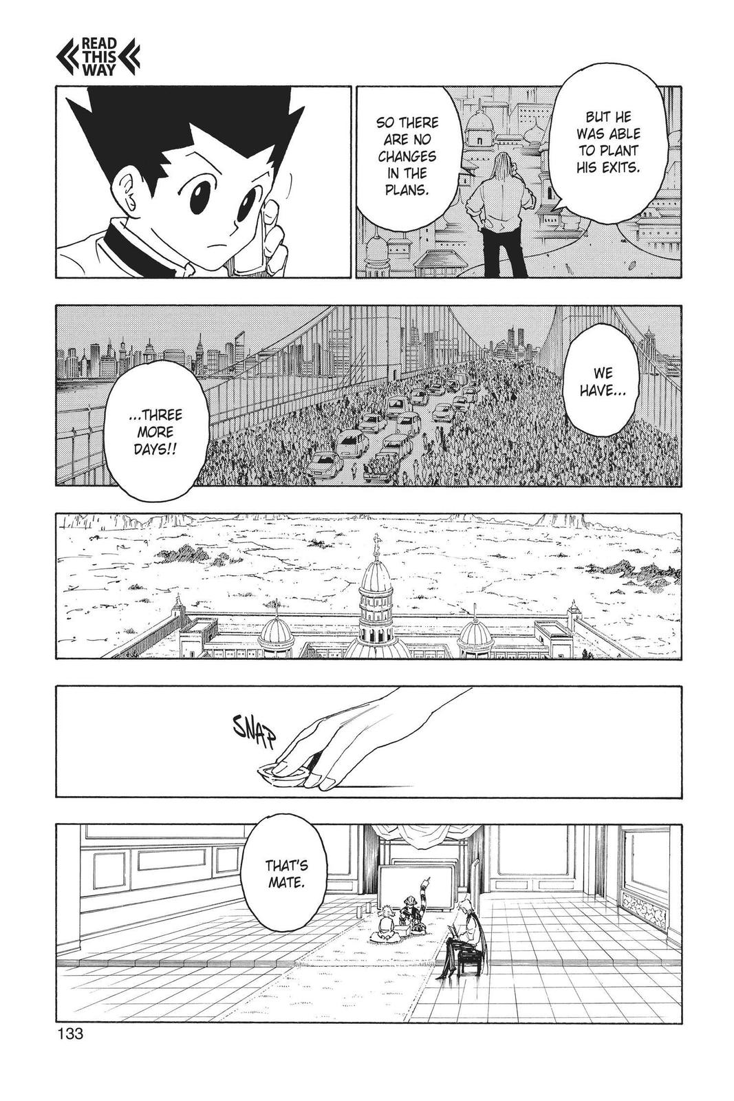 Read Hunter x Hunter Manga Online