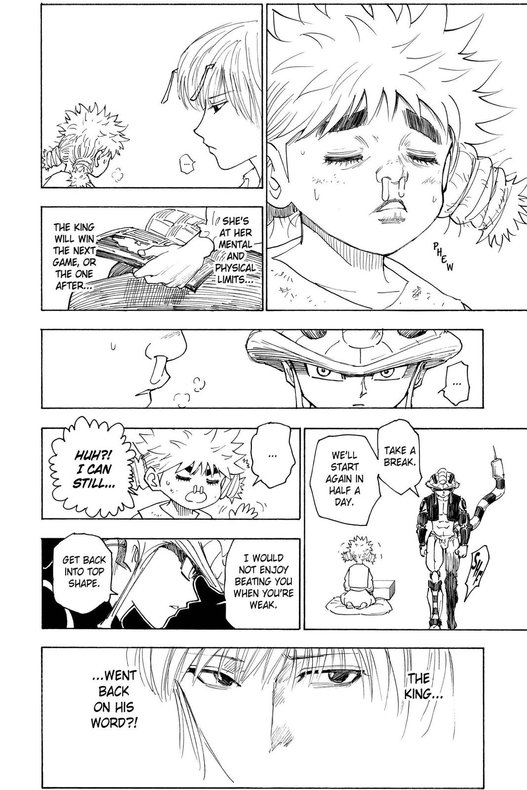 Read Hunter x Hunter Manga Online