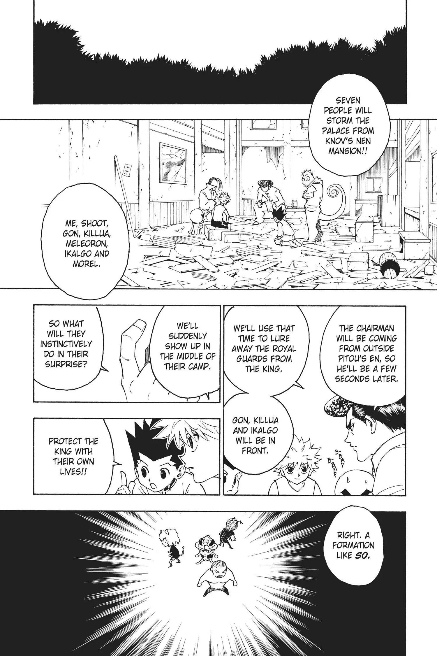 Read Hunter x Hunter Manga Online