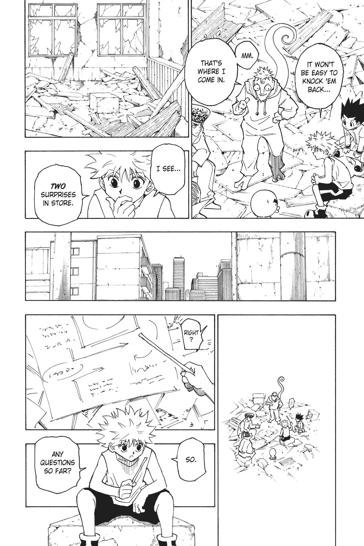 Read Hunter x Hunter Manga Online