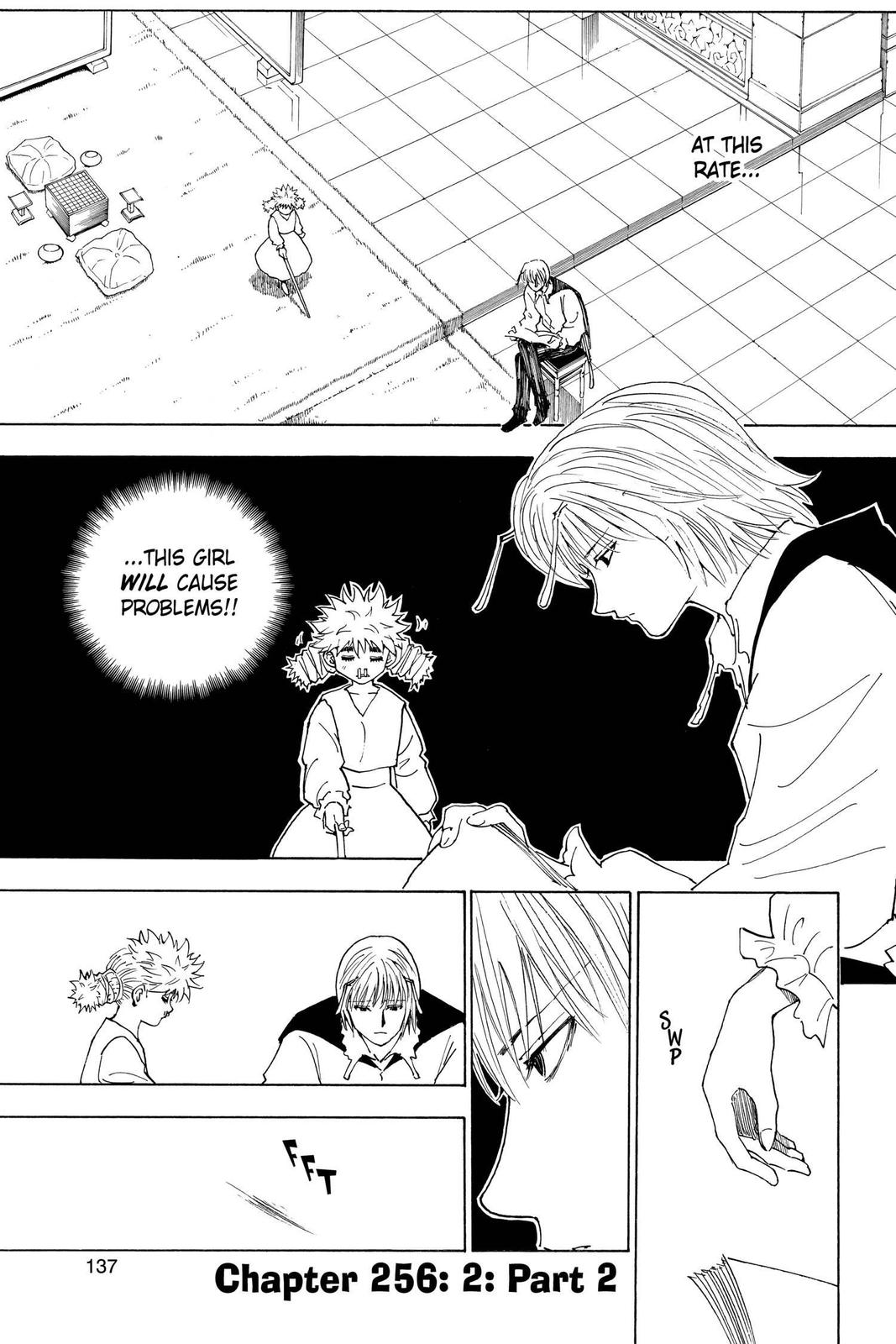 Read Hunter x Hunter Manga Online