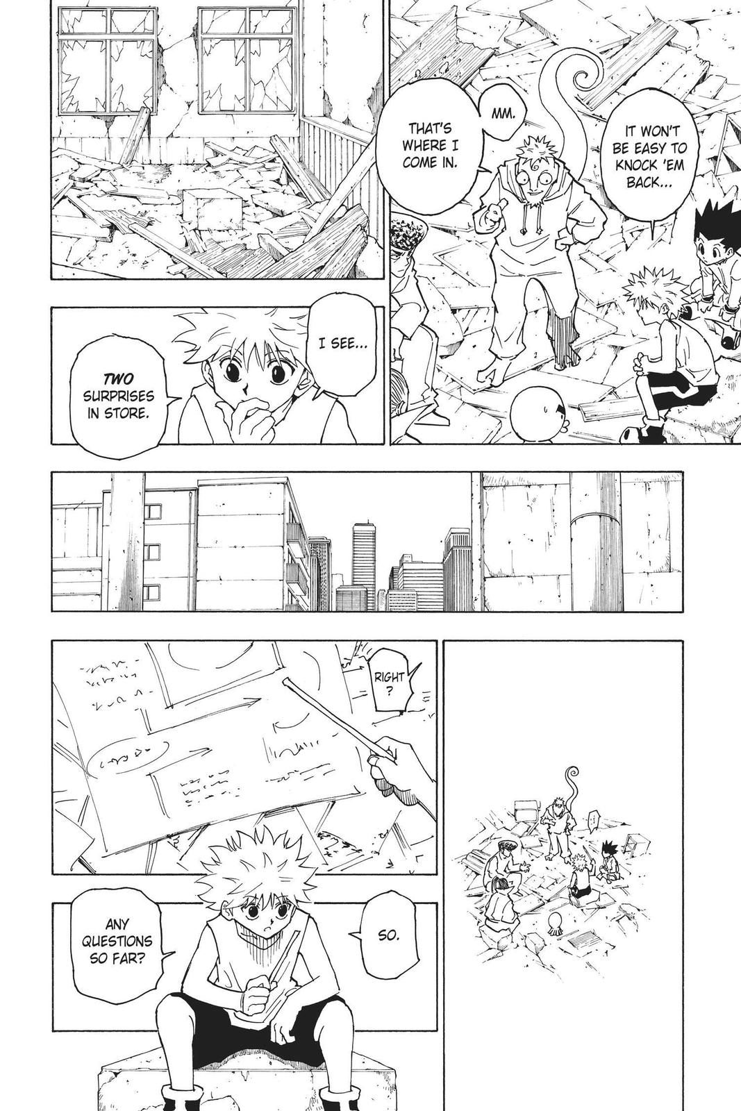 Read Hunter x Hunter Manga Online
