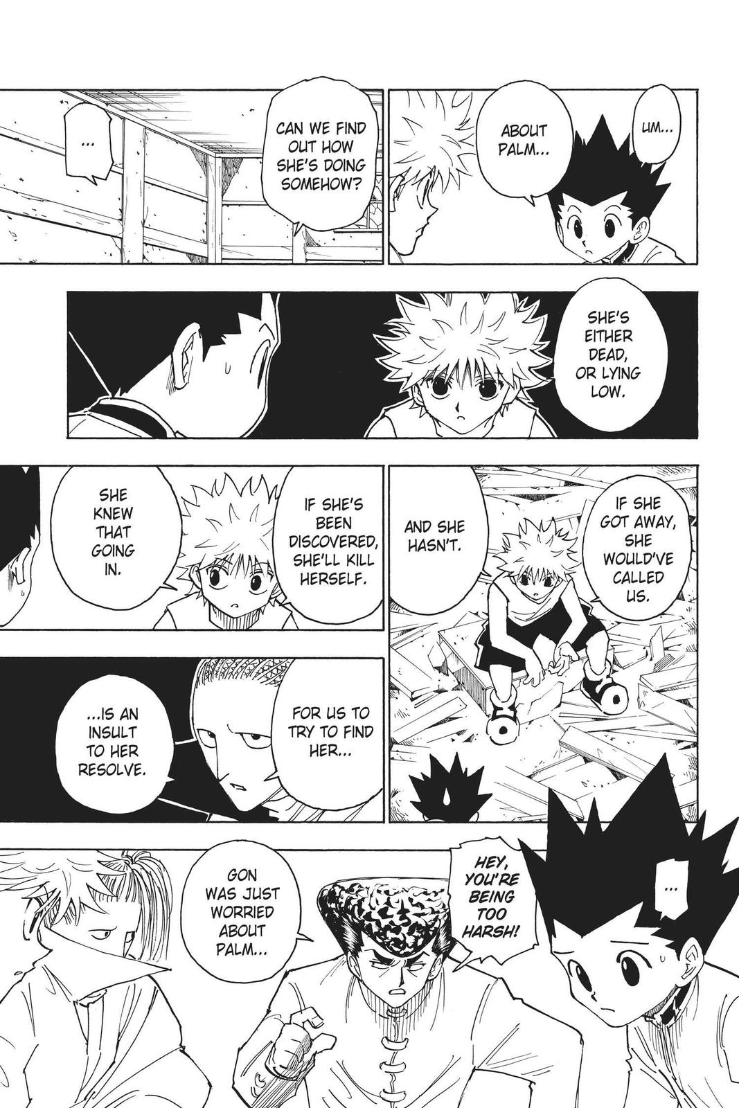 Read Hunter x Hunter Manga Online