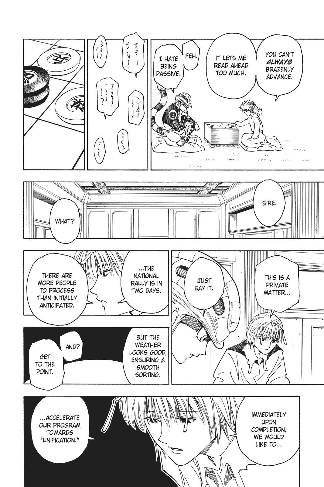 Read Hunter x Hunter Manga Online