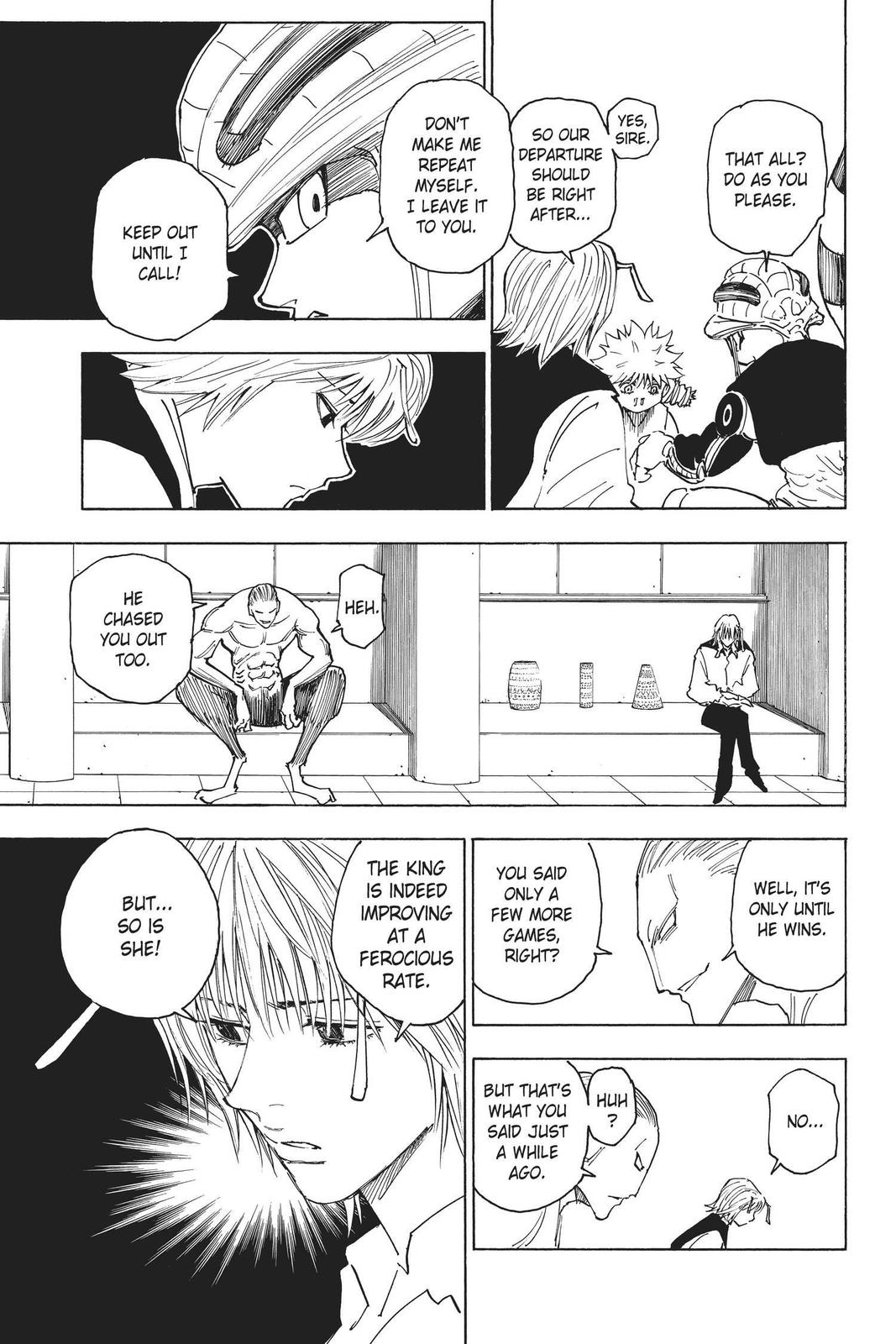 Read Hunter x Hunter Manga Online