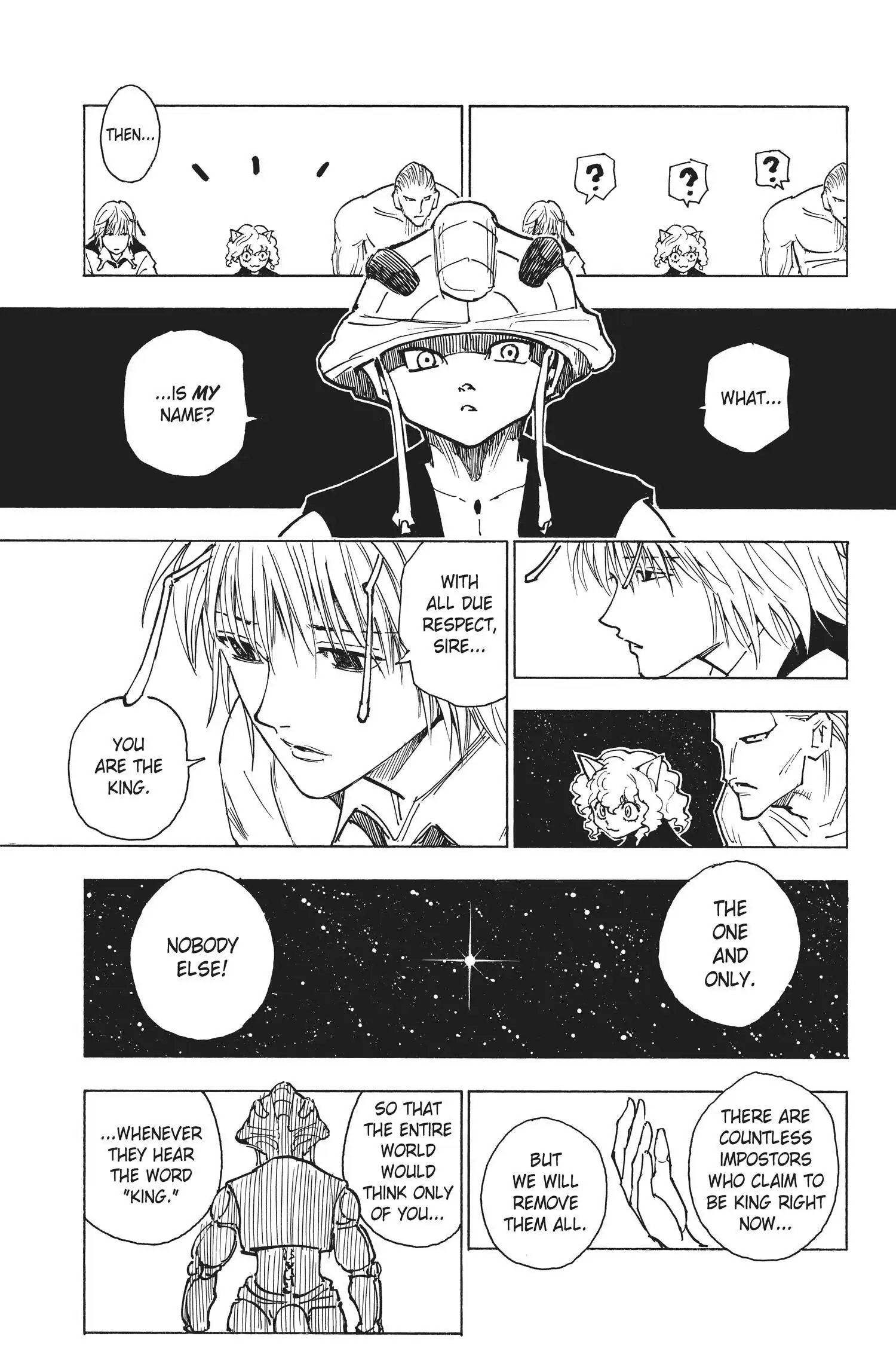 Read Hunter x Hunter Manga Online