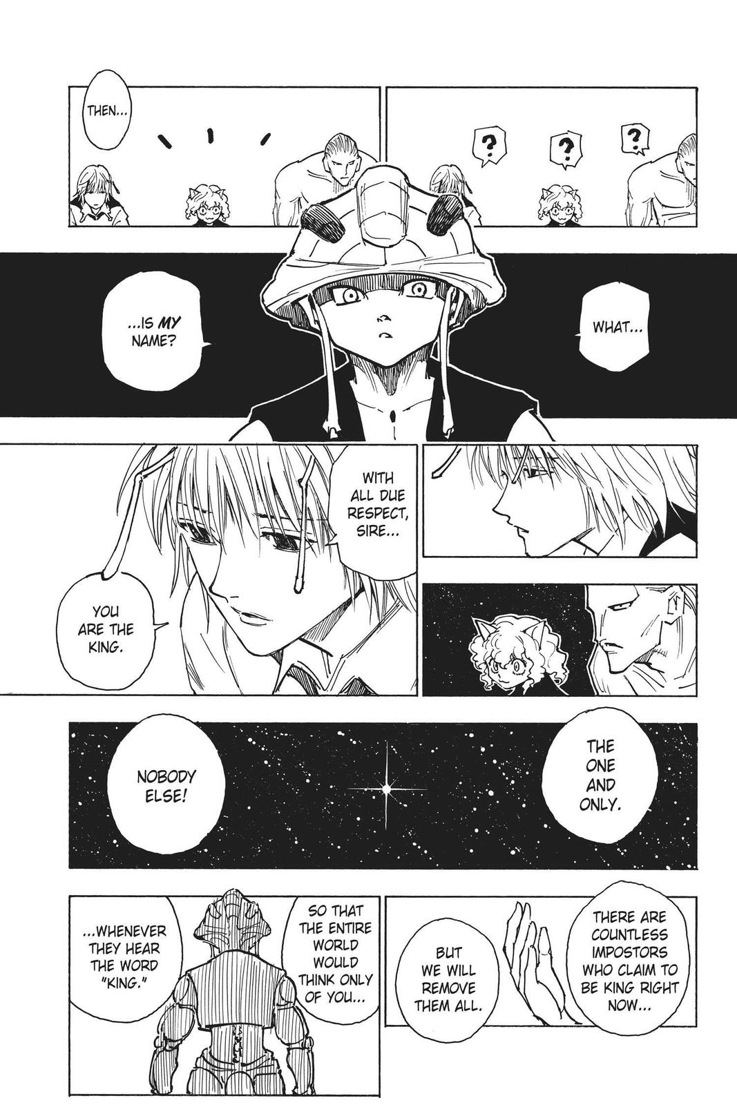 Read Hunter x Hunter Manga Online