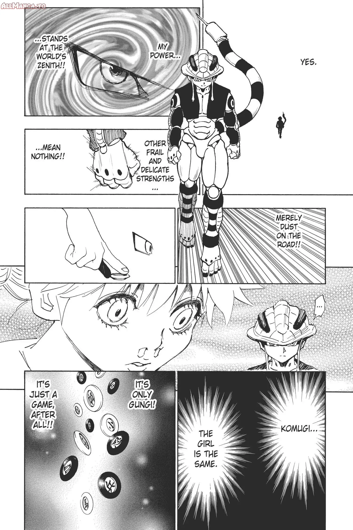 Read Hunter x Hunter Manga Online