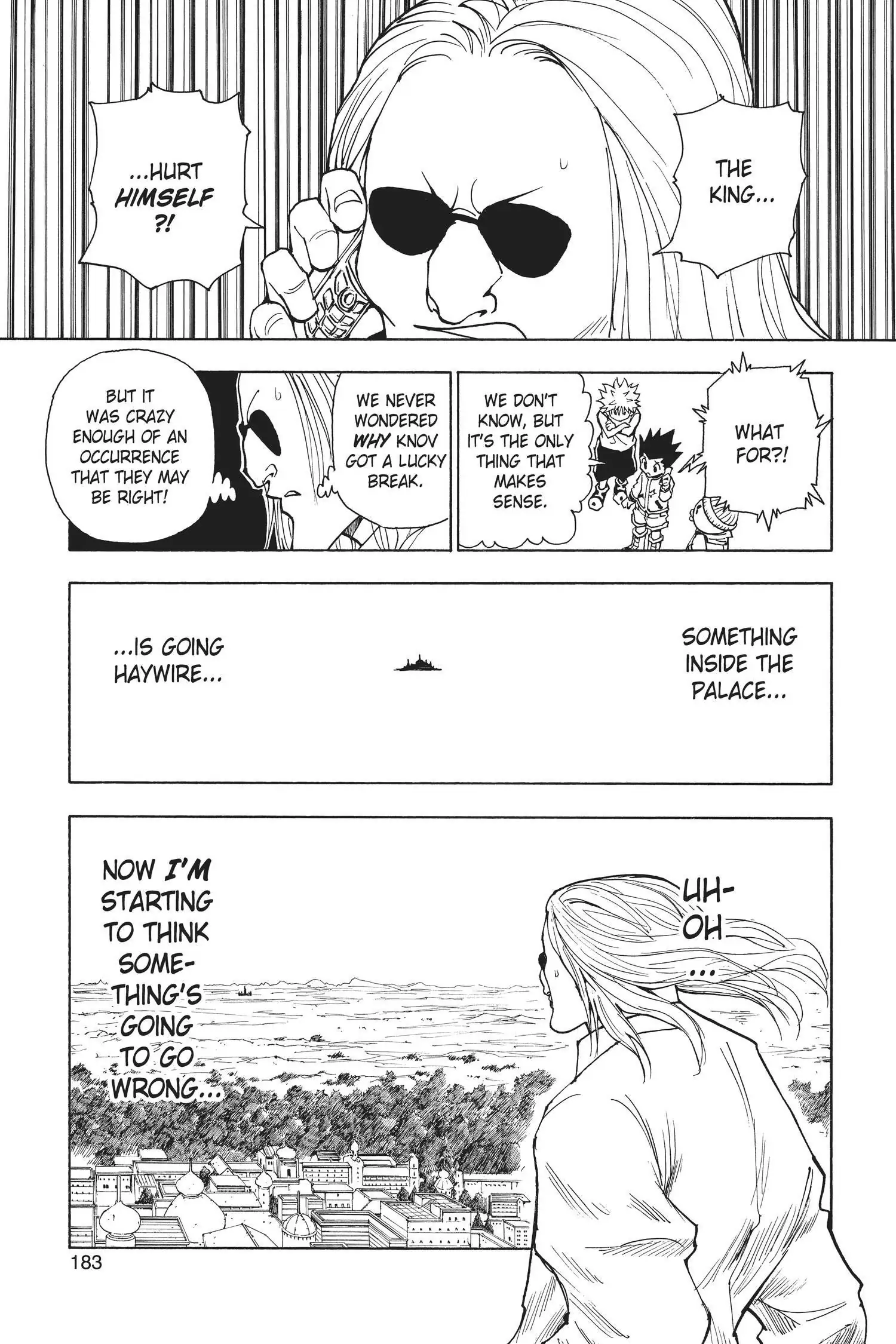 Read Hunter x Hunter Manga Online