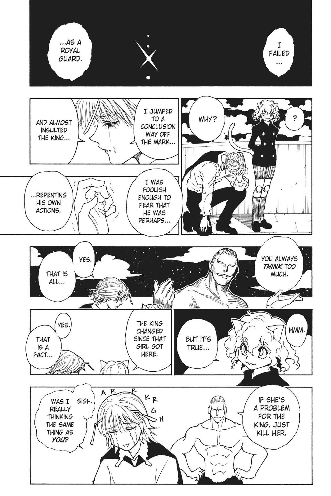 Read Hunter x Hunter Manga Online