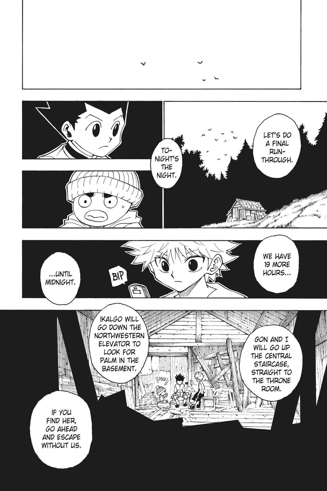 Read Hunter x Hunter Manga Online