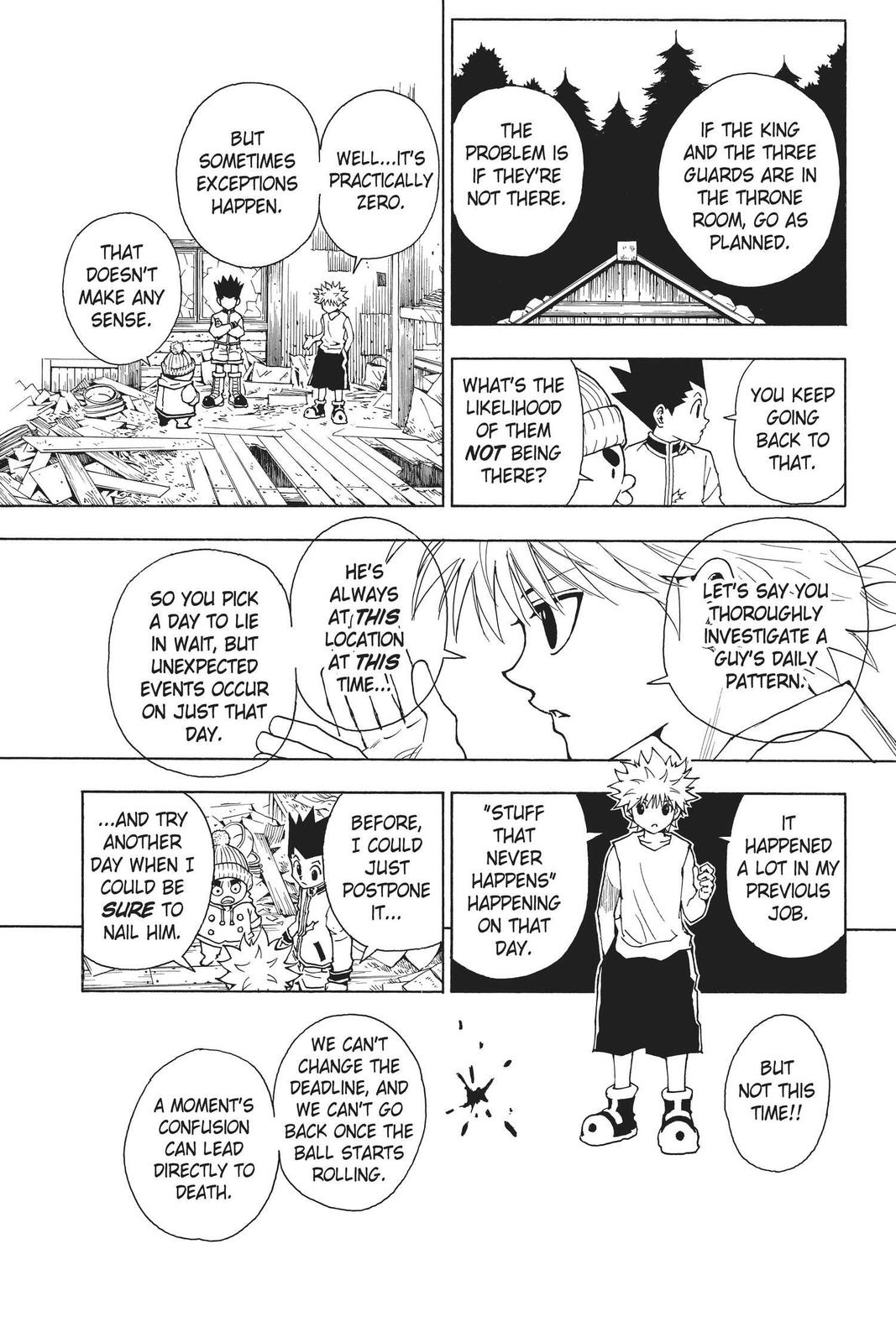 Read Hunter x Hunter Manga Online