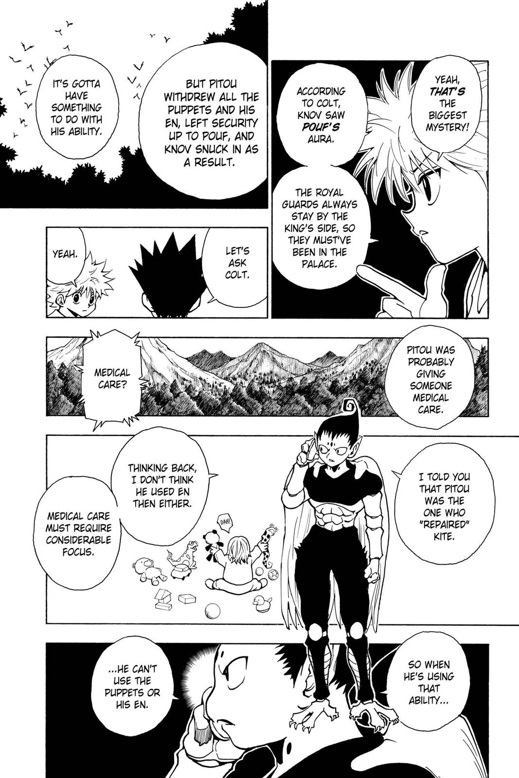 Read Hunter x Hunter Manga Online