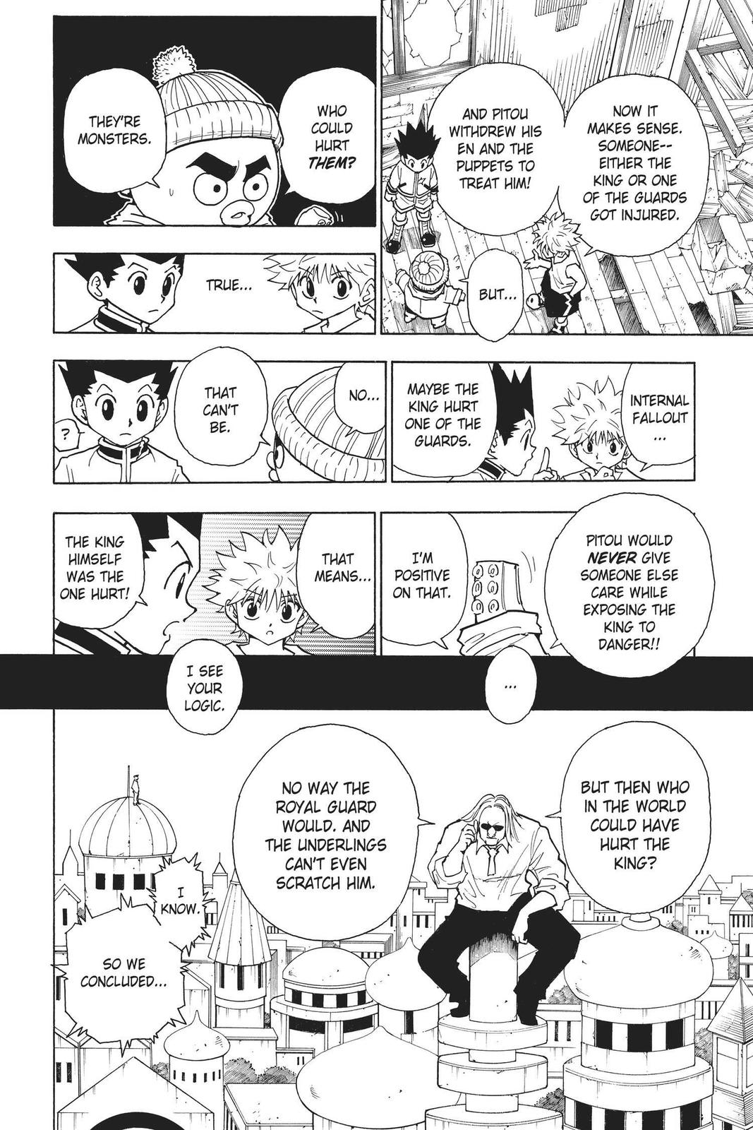 Read Hunter x Hunter Manga Online