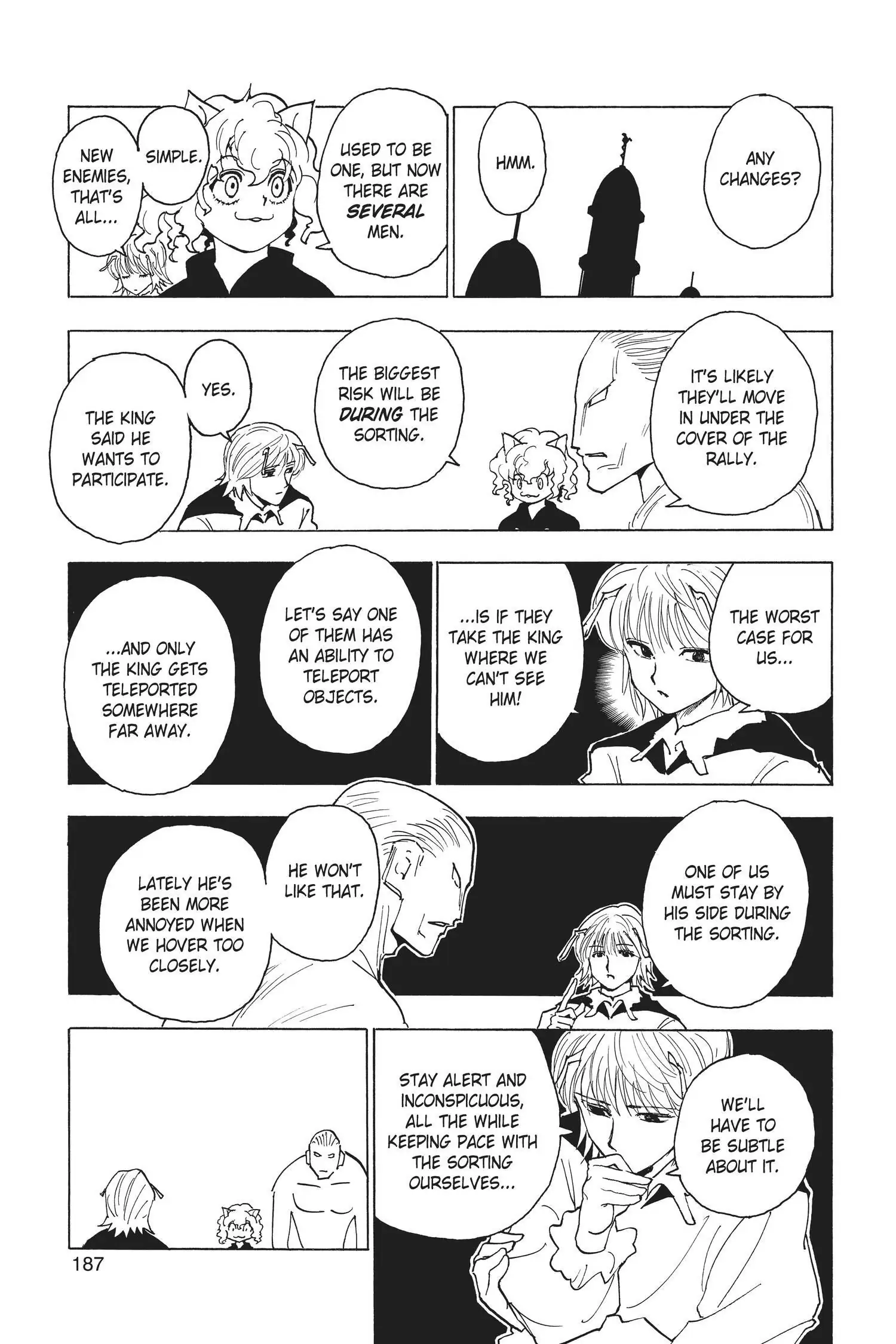 Read Hunter x Hunter Manga Online