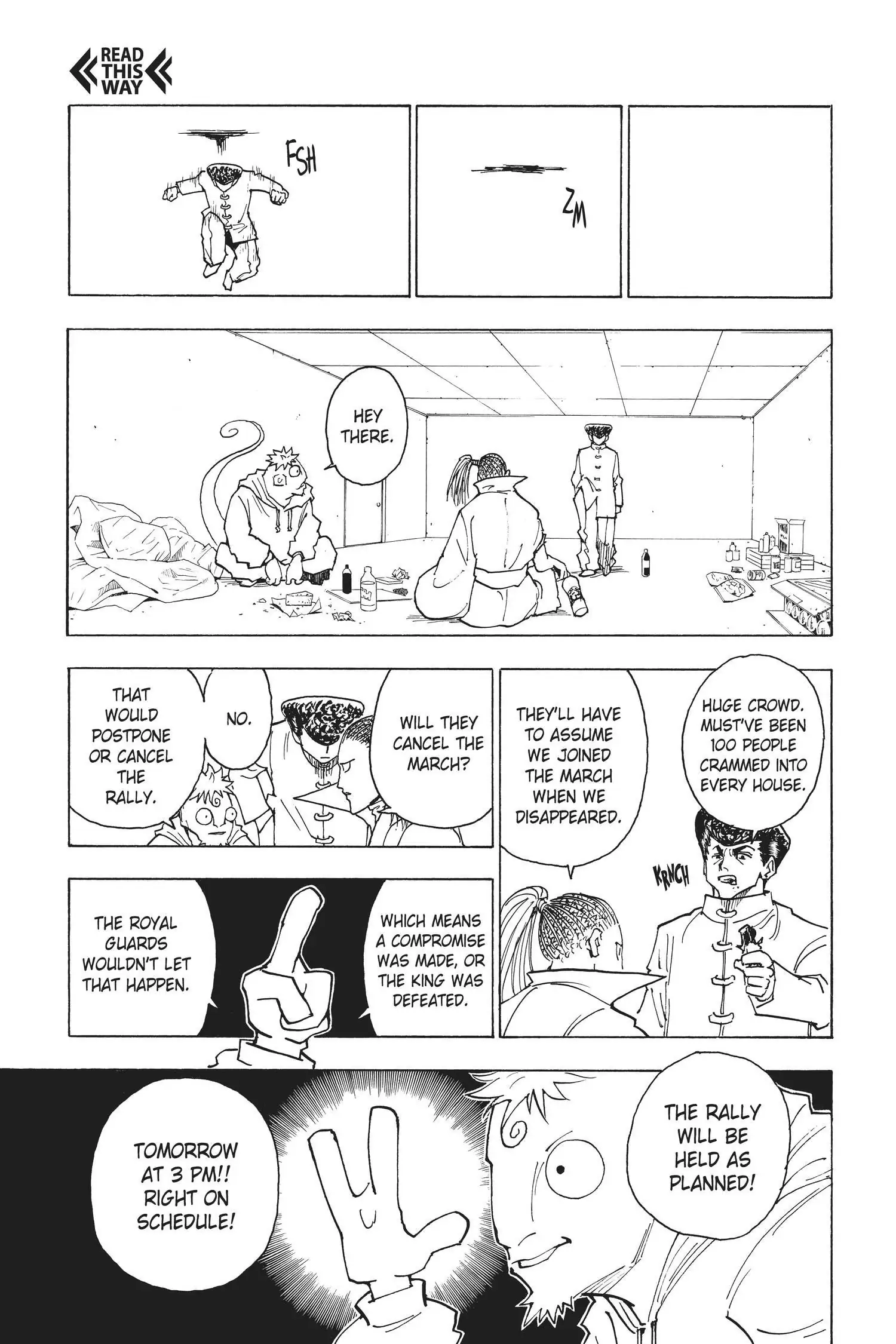 Read Hunter x Hunter Manga Online