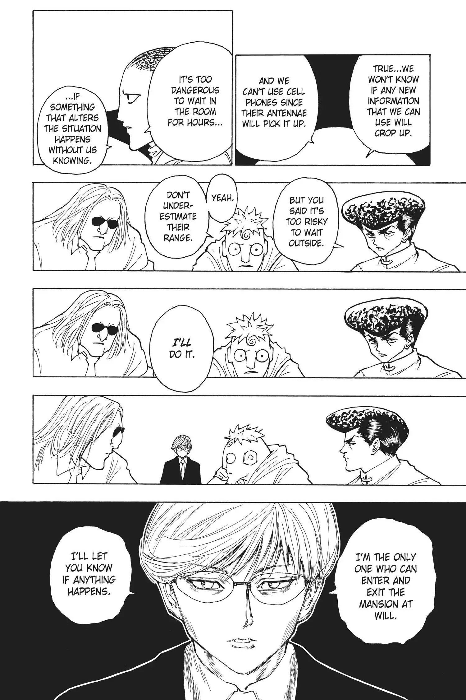 Read Hunter x Hunter Manga Online