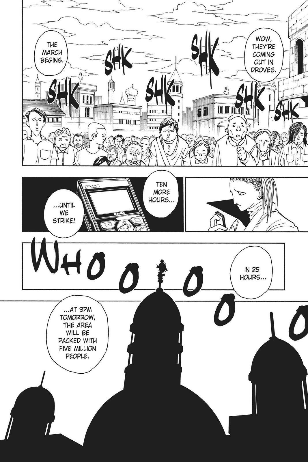 Read Hunter x Hunter Manga Online