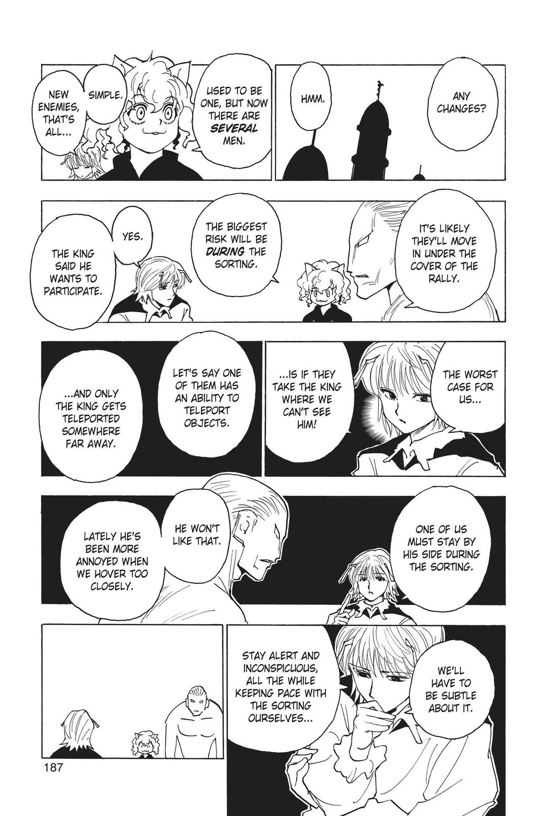 Read Hunter x Hunter Manga Online