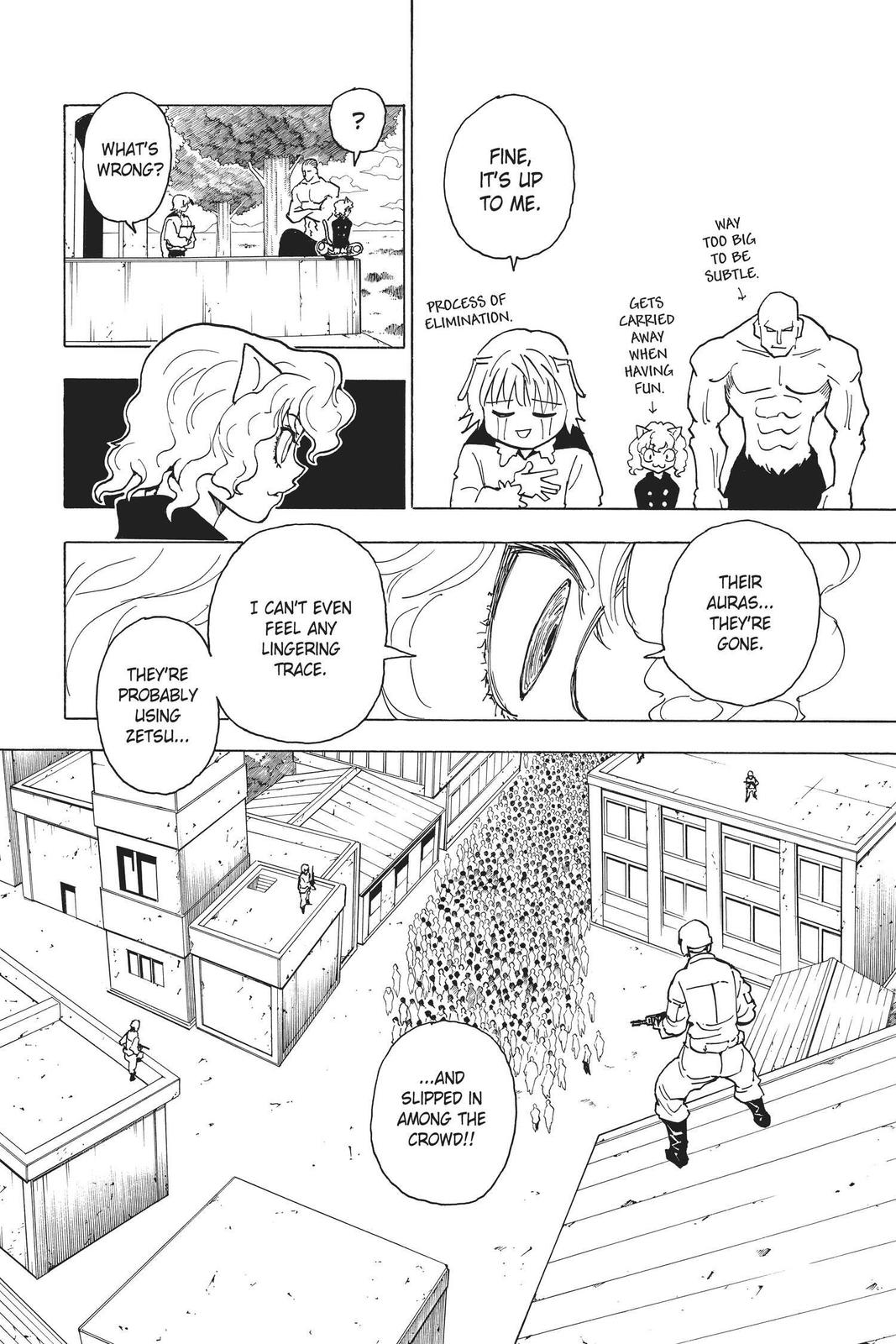 Read Hunter x Hunter Manga Online