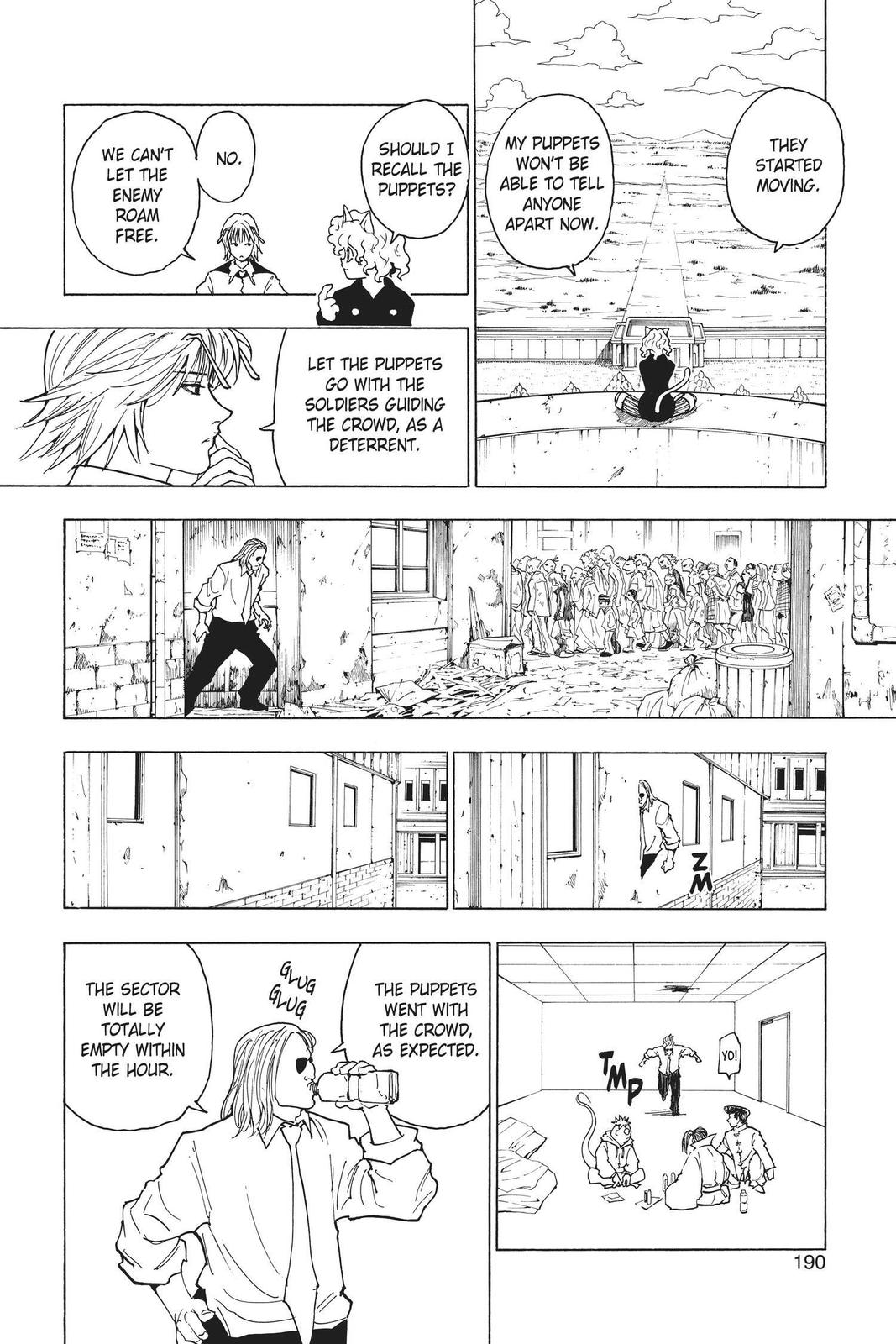 Read Hunter x Hunter Manga Online