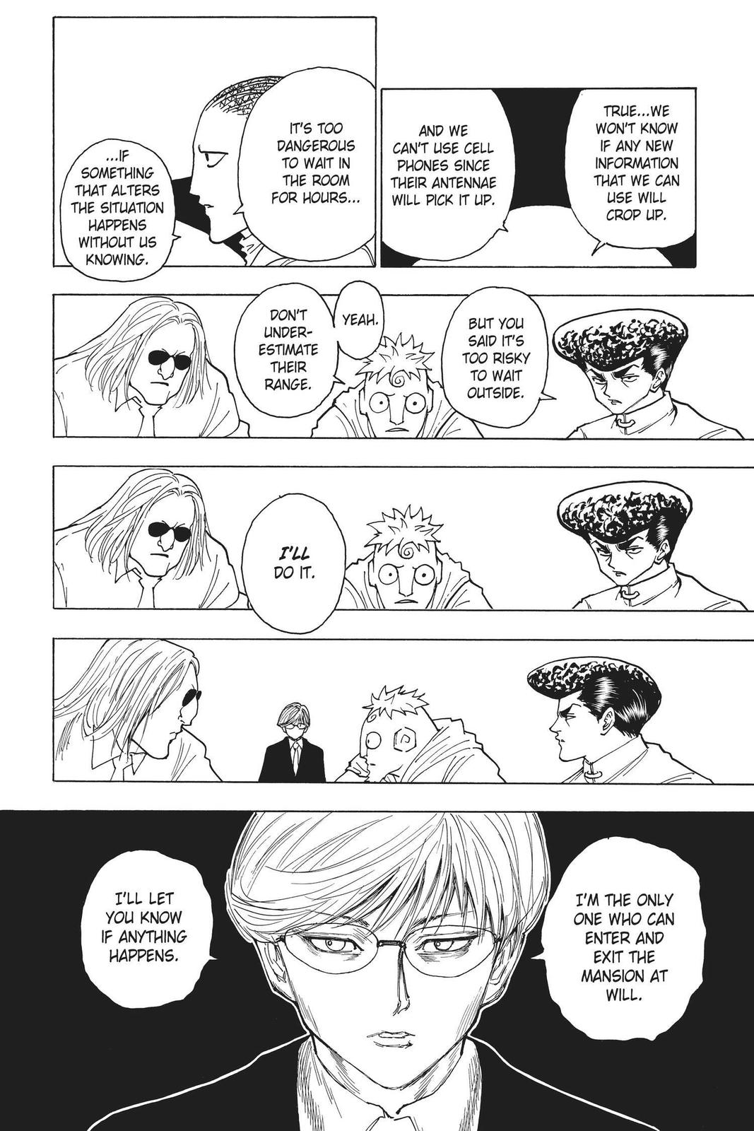 Read Hunter x Hunter Manga Online