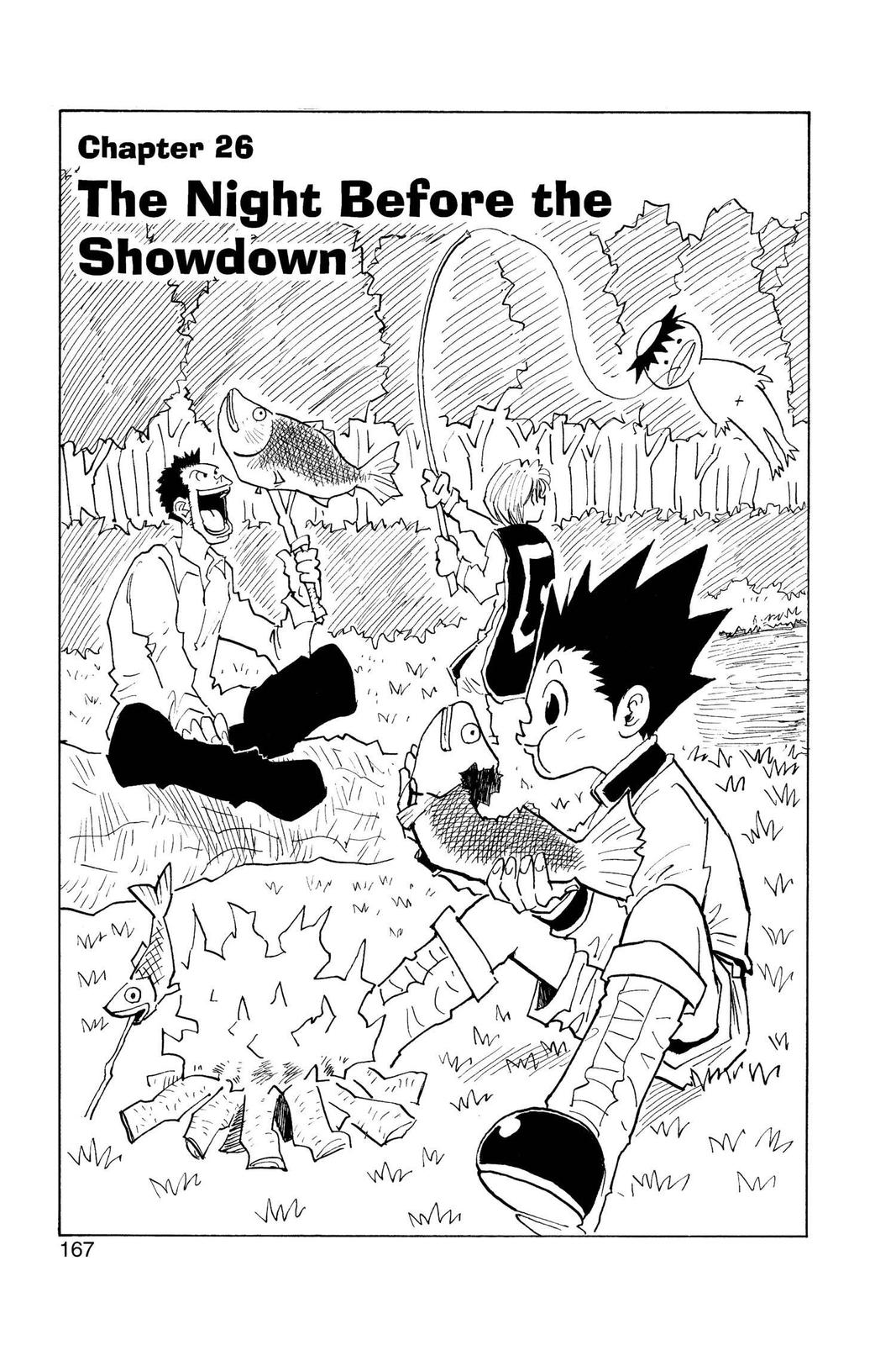 Read Hunter x Hunter Manga Online