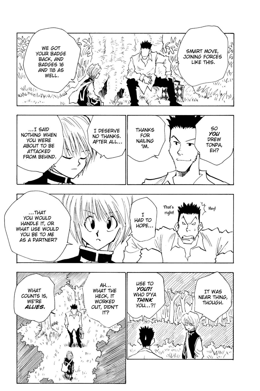 Read Hunter x Hunter Manga Online
