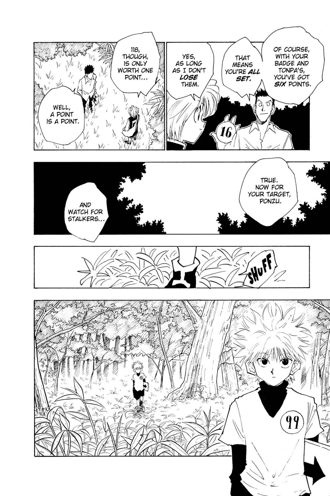 Read Hunter x Hunter Manga Online